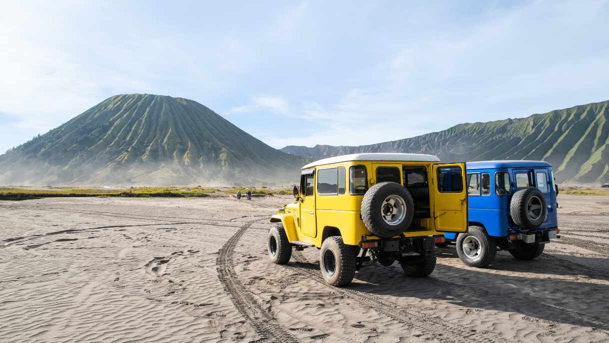 Destinasi Tour Gunung Bromo